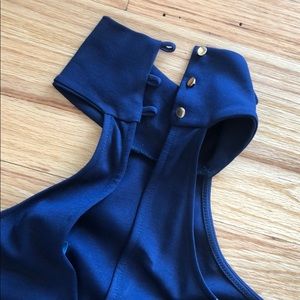 Posh Dresses - Posh shop body con navy dress! Posh Dresses - Posh shop body con navy dress!